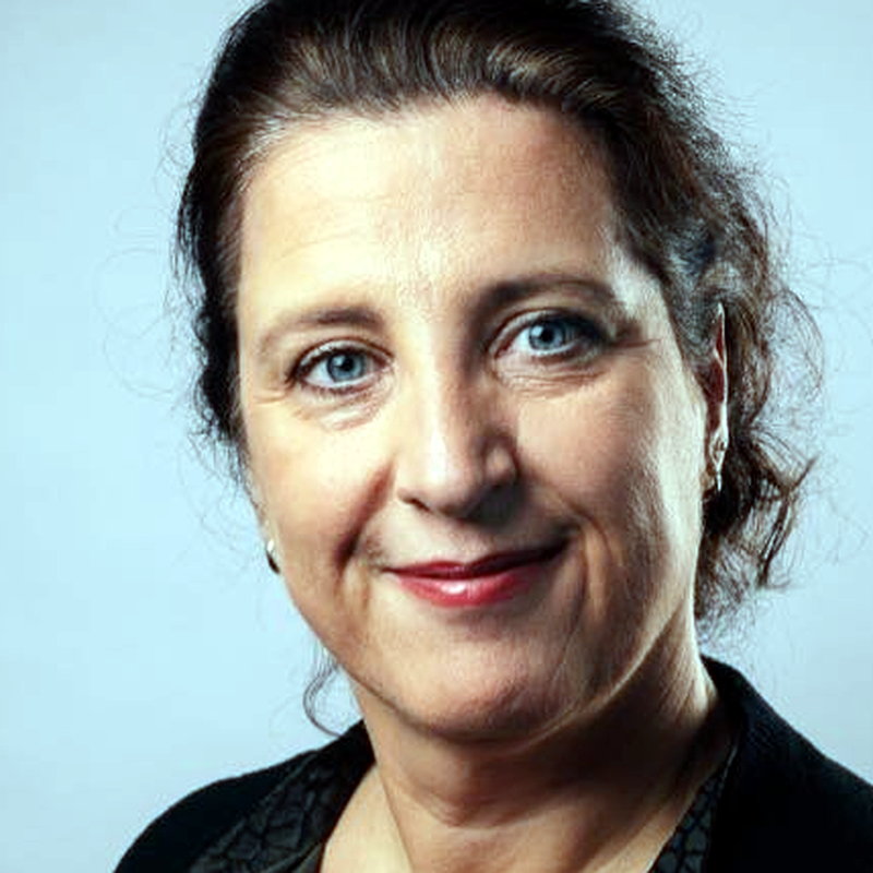 Patricia, uitvaartverzorger